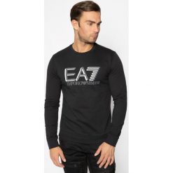 Bluza EA7 Emporio Armani 3HPM60 PJ05Z 1200. Czarne bluzy męskie EA7 Emporio Armani, xxl, bez wzorów, z bawełny, bez kołnierzyka, bez rękawów, bez kaptura. W wyprzedaży za 299,00 zł.