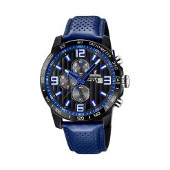 Festina F20339-4 - Zostań stałym klientem i kupuj jeszcze taniej. Niebieskie zegarki męskie marki Festina. Za 592,00 zł.