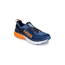 Buty do biegania Hoka one one Arahi 2. Niebieskie buty sportowe męskie marki Hoka One One, bez zapięcia, do biegania. Za 439,99 zł.