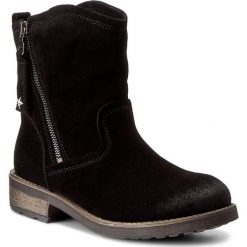 Botki TAMARIS - 1-25454-29 Black 001. Czarne botki damskie zamszowe marki Tamaris. W wyprzedaży za 199,00 zł.