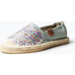 Fritzi aus Preussen - Espadryle damskie, niebieski. Niebieskie espadryle damskie marki Fritzi aus Preußen, z aplikacjami. Za 179,95 zł.
