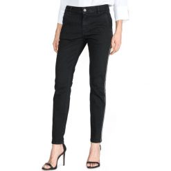 Just Cavalli Dżinsy Czarny. Czarne jeansy damskie Just Cavalli, bez wzorów, z elastanu. Za 1394,95 zł.