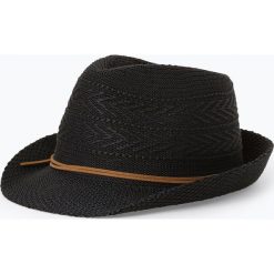 Marie Lund - Kapelusz damski, czarny. Czarne kapelusze damskie marki Marie Lund, bez wzorów, boho. Za 99,95 zł.