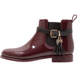 Buty zimowe damskie: Andre JAMES Kalosze bordeaux