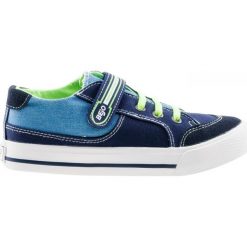 Buciki niemowlęce: BEJO Buty dziecięce Atoka JR Navy / Light Blue / Lime r. 32