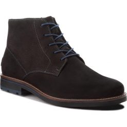 Kozaki LASOCKI FOR MEN - MI08-C393-422-02 Black. Czarne glany męskie Lasocki For Men, z nubiku. Za 199,99 zł.