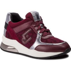 Sneakersy LIU JO - Karlie 05 B68003 TX002 Ruby S1702. Czerwone półbuty damskie skórzane marki Liu Jo. W wyprzedaży za 389,00 zł.