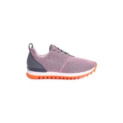 Buty Patrizia Pepe 2V6281/AP12-R485. Różowe trampki i tenisówki damskie Patrizia Pepe, bez wzorów, bez zapięcia. Za 289,00 zł.