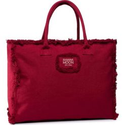 Torebka BANANA MOON - Tans Carlina JHH73 Rosa Carlina. Czerwone torebki klasyczne damskie Banana Moon, bez wzorów, z materiału, klasyczne, bez dodatków. Za 449,00 zł.