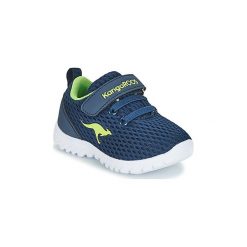 Buty Dziecko Kangaroos Inlite 5003. Niebieskie trampki chłopięce marki KangaROOS. Za 129,00 zł.