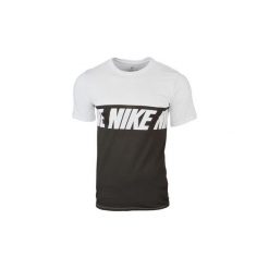T-shirty i Koszulki polo Nike Repeat Logo T-Shirt 856475-100. Szare koszulki polo Nike, m. Za 79,99 zł.