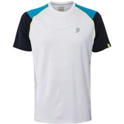 Koszulki sportowe męskie: PRINCE Koszulka męska Shoulder Panel Crew r. 10 (3B058034)