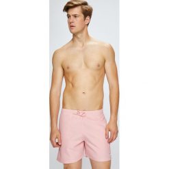 Fila - Kąpielówki. Różowe kąpielówki męskie marki Fila, s, z poliesteru. W wyprzedaży za 199,90 zł.