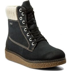 Botki damskie lity: Botki RIEKER - Y4002-14 Blue