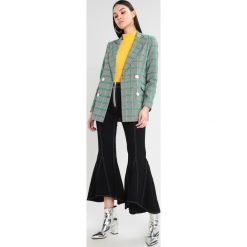 Marynarki i żakiety damskie: Topshop POP WINDOW PANE Żakiet green