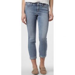 Cambio - Jeansy damskie – Piper, niebieski. Niebieskie jeansy damskie Cambio. Za 589,95 zł.
