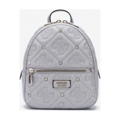 Guess Shanina Plecak Szary. Szare plecaki damskie Guess, w paski, z poliesteru. Za 610,95 zł.