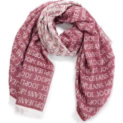 Szal JOOP! - JEANS Lambert 10006261 613. Czerwone szaliki damskie marki JOOP!, z jeansu. Za 349,00 zł.