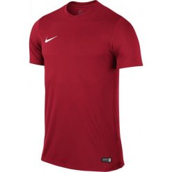 T-shirty chłopięce: Nike Koszulka Park VI Junior czerwona r. XL (725984-657)