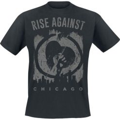 T-shirty męskie: Rise Against Skyline T-Shirt czarny