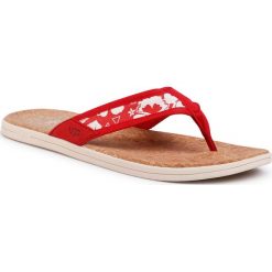 Japonki UGG - M Seaside Flip Canvas 11080474 Sbr. Czerwone klapki męskie Ugg, z tworzywa sztucznego, bez zapięcia. W wyprzedaży za 209,00 zł.