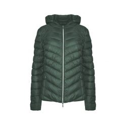 Geox Kurtka Damska Woman Down Jacket Deep Forest w7425b-t2412-f3407 (Rozmiar 42). Szare kurtki damskie marki Geox, bez wzorów, z nylonu, bez kaptura. W wyprzedaży za 452,00 zł.