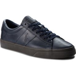 Tenisówki POLO RALPH LAUREN - Sayer 816710018004 Bright Nav. Niebieskie tenisówki męskie Polo Ralph Lauren, z gumy. Za 439,90 zł.