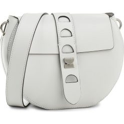 Torebka COCCINELLE - BO1 Carousel Design E1 BO1 55 C6 01 Blanche 010. Białe listonoszki damskie marki Coccinelle. Za 1149,90 zł.