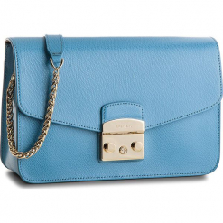 Torebka FURLA - Metropolis 972390 B BTJ7 ARE Veronica e. Niebieskie torebki klasyczne damskie marki Furla, ze skóry. W wyprzedaży za 1179,00 zł.