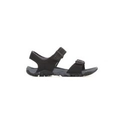 Sandały Merrell Mens Telluride Strap J71101. Czarne sandały męskie Merrell, bez zapięcia. Za 257,73 zł.