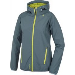 Husky Sally L/ M. Szare kurtki sportowe damskie marki Husky, l, z materiału. W wyprzedaży za 299,00 zł.