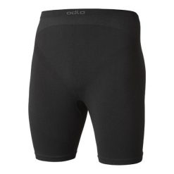Spodenki sportowe męskie: Odlo Spodenki męskie Evolution Warm czarne r. S (180892)