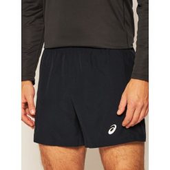 Szorty sportowe Asics Katakana 5Inch 2011A952. Czarne spodenki sportowe męskie Asics, s, bez wzorów, sportowe. Za 169,00 zł.