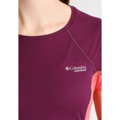 Columbia TITAN ULTRA Tshirt z nadrukiem dark raspberry/red coral - 2