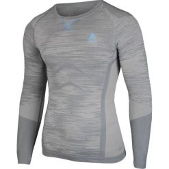 Odlo Koszulka męska Evolution Light Blackcomb szara r. L (184072/10459). Szare t-shirty męskie Odlo, m. Za 155,57 zł.