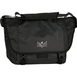 Torby na laptopa: Torebka „Coated Messenger” w kolorze czarnym – 44 x 34 x 17 cm