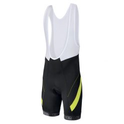 Etape Spodenki Rowerowe Profi Lacl Black/Yellow Fluo Xxl. Żółte spodenki i szorty męskie marki Etape, xxl, w paski, sportowe, na fitness i siłownię. W wyprzedaży za 189,00 zł.