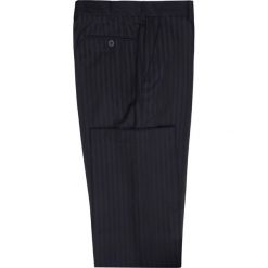 Spodnie ROSSI 08-18. Pomarańczowe spodnie męskie Giacomo Conti, s, bez wzorów, z poliesteru, eleganckie. Za 99,00 zł.