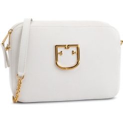 Torebka FURLA - Brava 1013961 B BWF9 Q26 Chalk. Białe torebki klasyczne damskie Furla, bez wzorów, ze skóry, bez dodatków. Za 1355,00 zł.