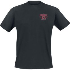 T-shirty męskie z nadrukiem: Lucky 13 Adrian T-Shirt czarny