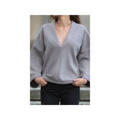 Bluzy damskie: Bluza z szerokim rękawem