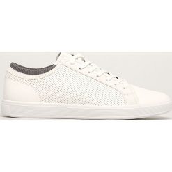 Aldo - Buty Hesterberg. Białe sneakersy męskie ALDO, z okrągłym noskiem, na sznurówki. Za 299,90 zł.