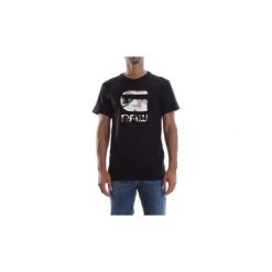 T-shirty z krótkim rękawem G-Star Raw D06906 336 SOAST. Czarne t-shirty męskie G-Star RAW, xs, bez wzorów, retro, bez kołnierzyka, krótkie. W wyprzedaży za 128,28 zł.