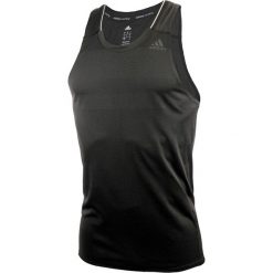 Koszulki sportowe męskie: koszulka do biegania męska ADIDAS SUPERNOVA SINGLET / S94375