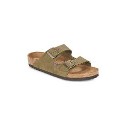 Klapki Birkenstock ARIZONA SFB. Zielone kapcie męskie Birkenstock, bez wzorów. Za 314,30 zł.