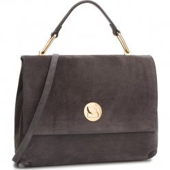 Torebka COCCINELLE - CD1 Liya Suede E1 CD1 18 01 01 Fume/Fume Y28. Szare torebki klasyczne damskie Coccinelle, ze skóry. Za 1499,90 zł.