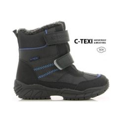 V+J buty zimowe chłopięce 30 czarny. Czarne buty chłopięce zimowe V+J, na rzepy. Za 189,00 zł.