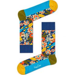 Skarpety Happy Socks x Wiz Khalifa (WIZ01-6001). Szare skarpetki męskie Happy Socks, z bawełny. Za 47,99 zł.