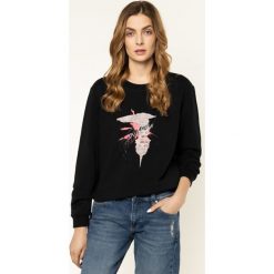 Bluza Trussardi Jeans 56F00092. Białe bluzy damskie Trussardi Jeans, m, bez wzorów, z bawełny, bez rękawów, bez kaptura. W wyprzedaży za 239,00 zł.