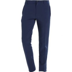 Chinosy męskie: adidas Golf ULTIMATE 3STRIPES PANT Spodnie materiałowe noble indigo